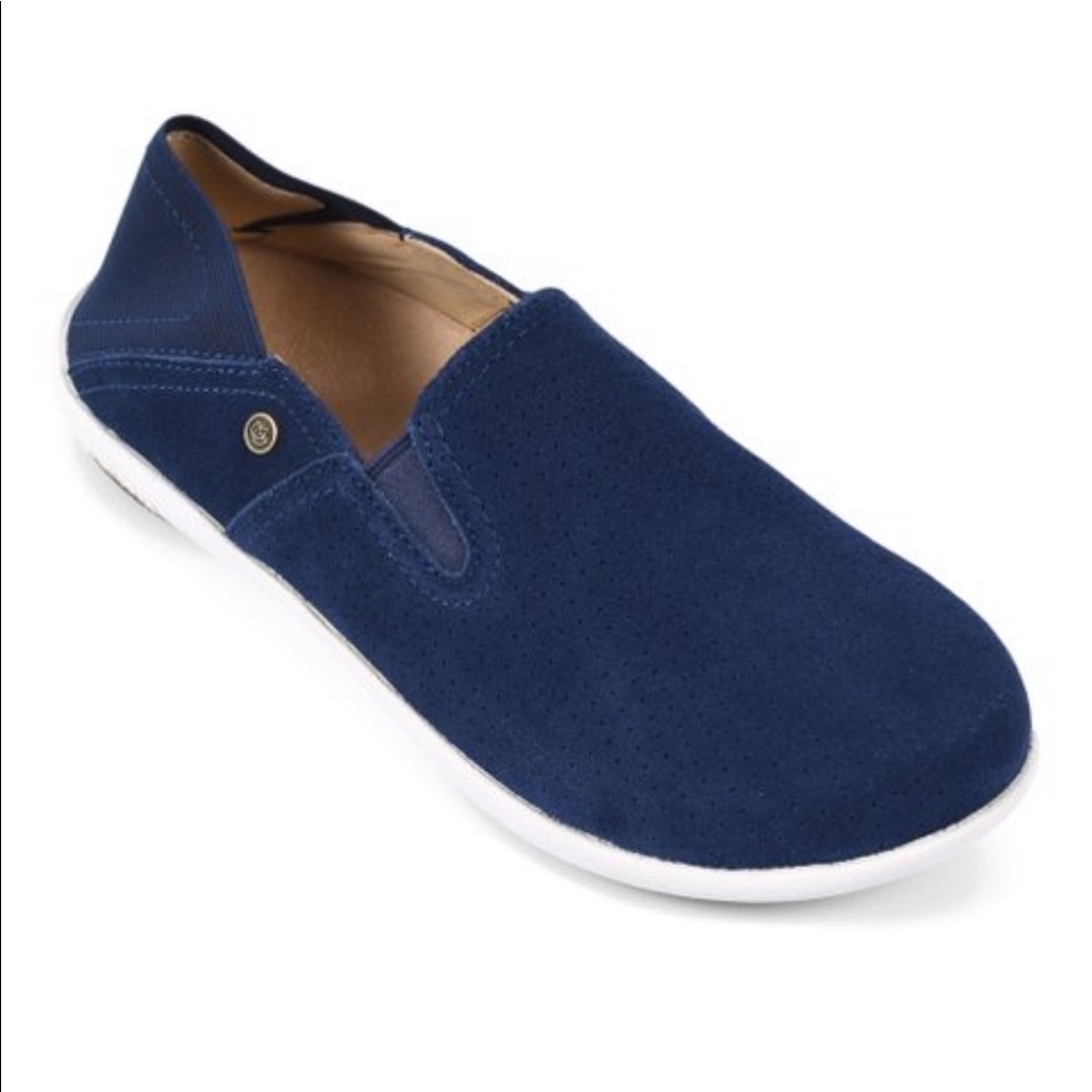 Spenco Women’s Slip On Loafers sz 11 Wide Suede NEW #85-Z